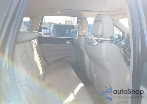 2014 Jeep Grand Cherokee Overland z USA, uszkodzony, nr VIN 1C4RJFCTXEC125249